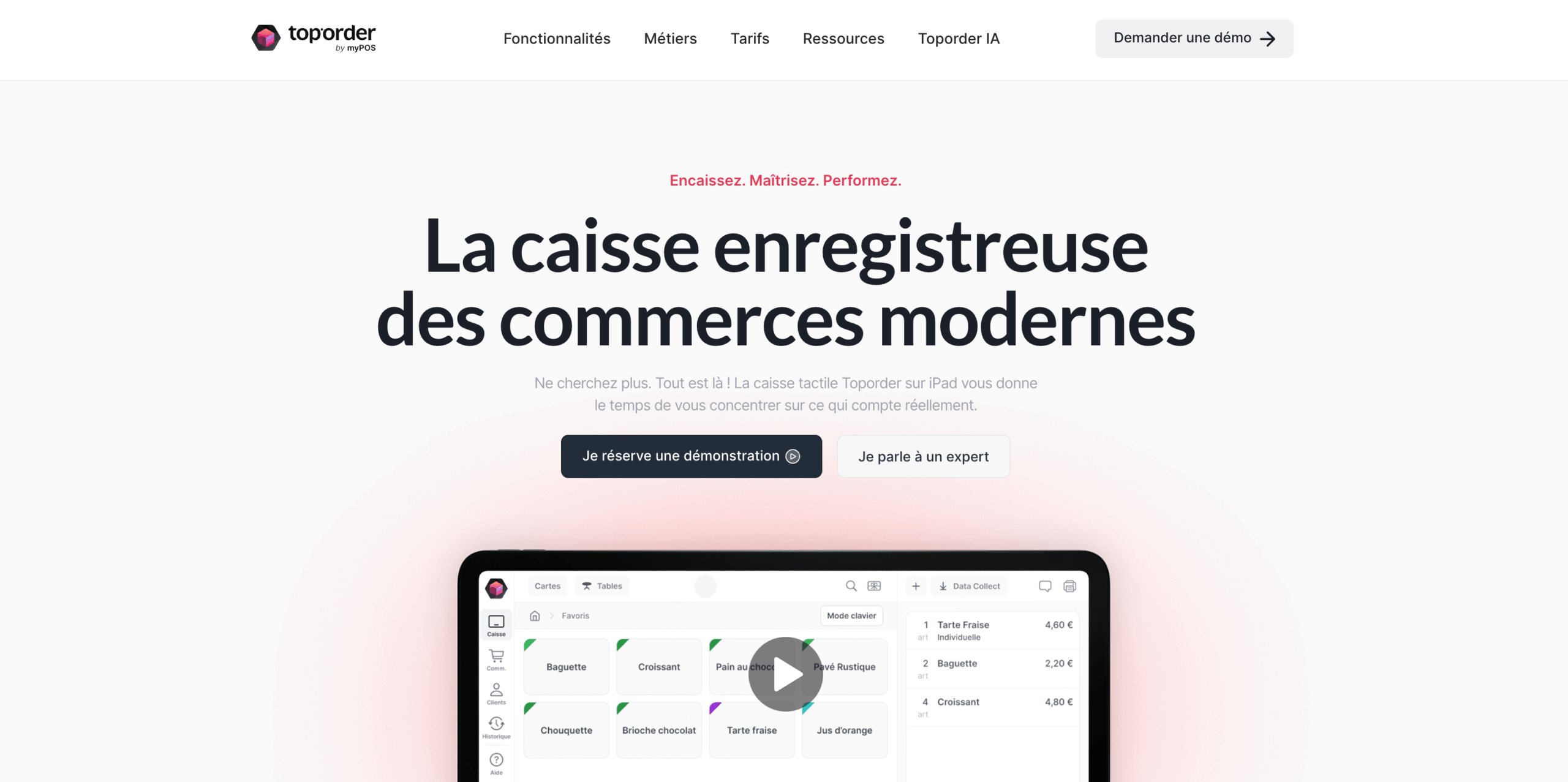 Lightspeed logiciel de caisse enregistreuse complet pour restaurant