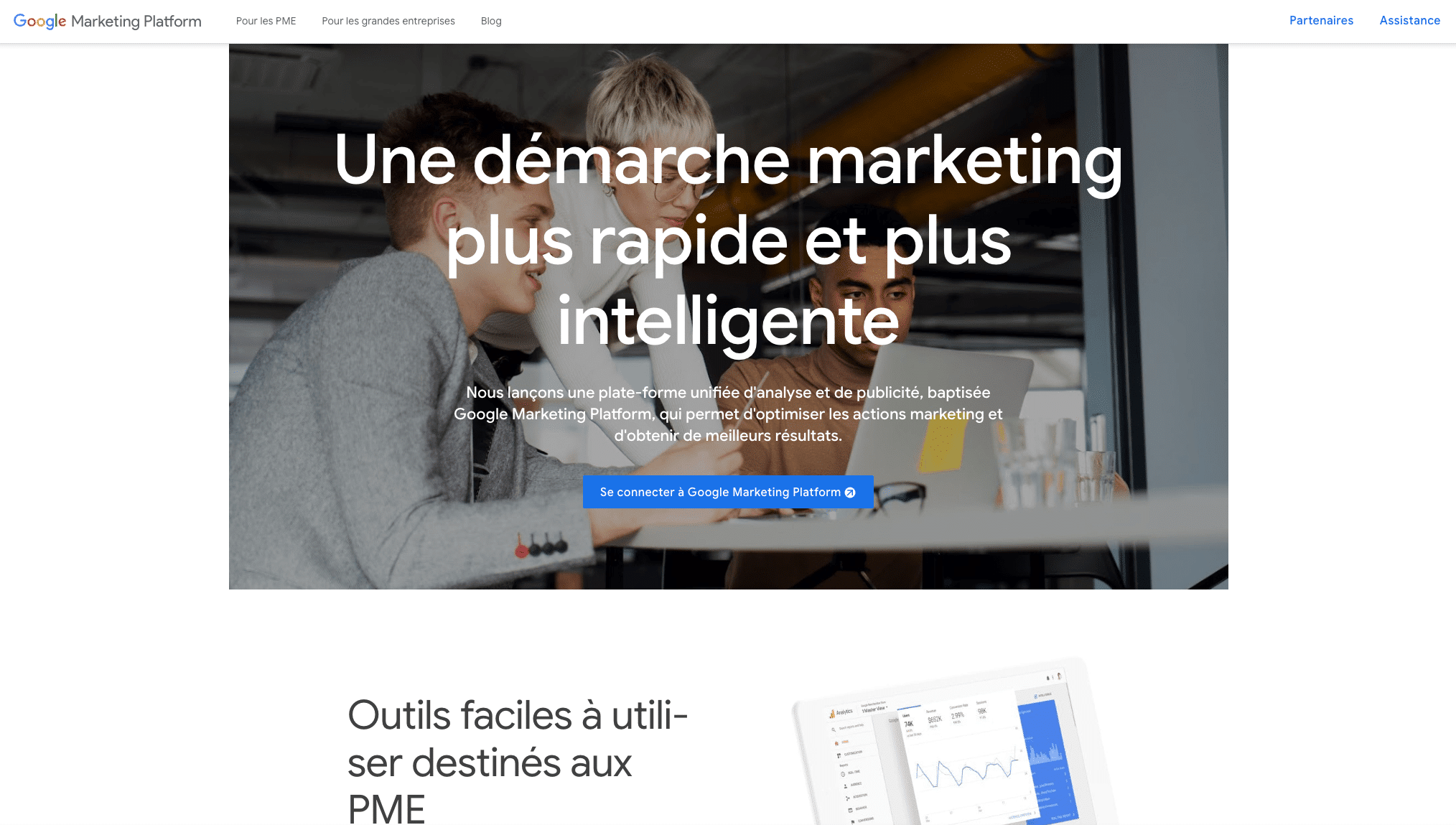 Google Analytics suivi IA