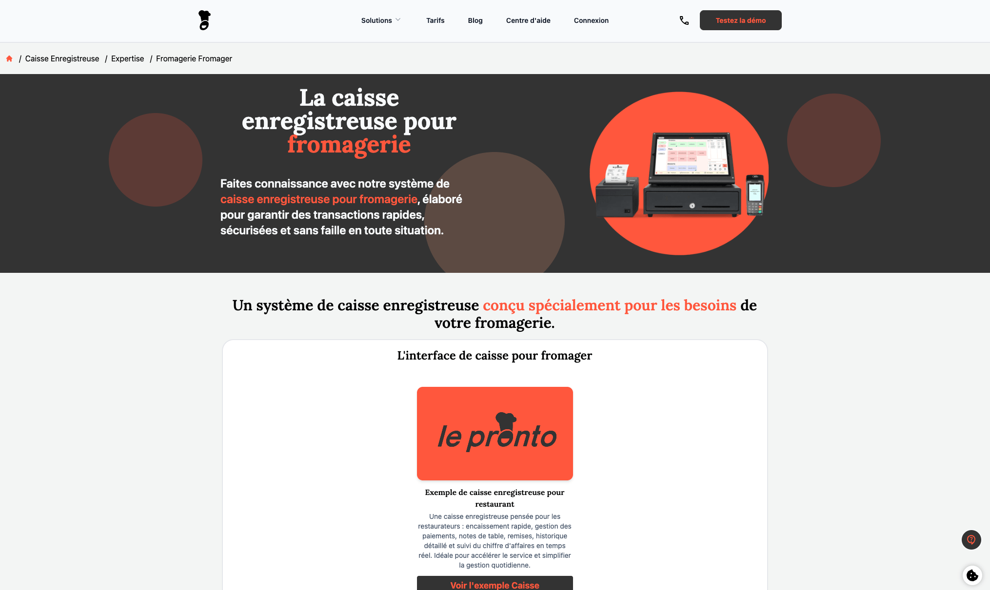 Le Pronto fromagerie Le Pronto fromagerie