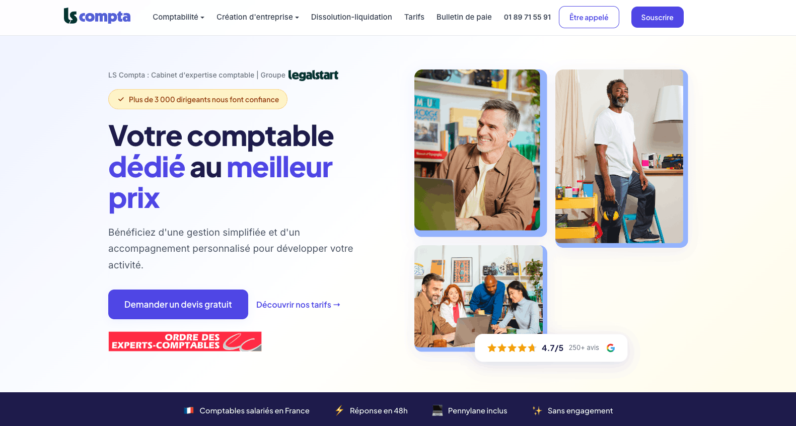Les 6 Meilleurs Experts-Comptables E-commerce en 2026
