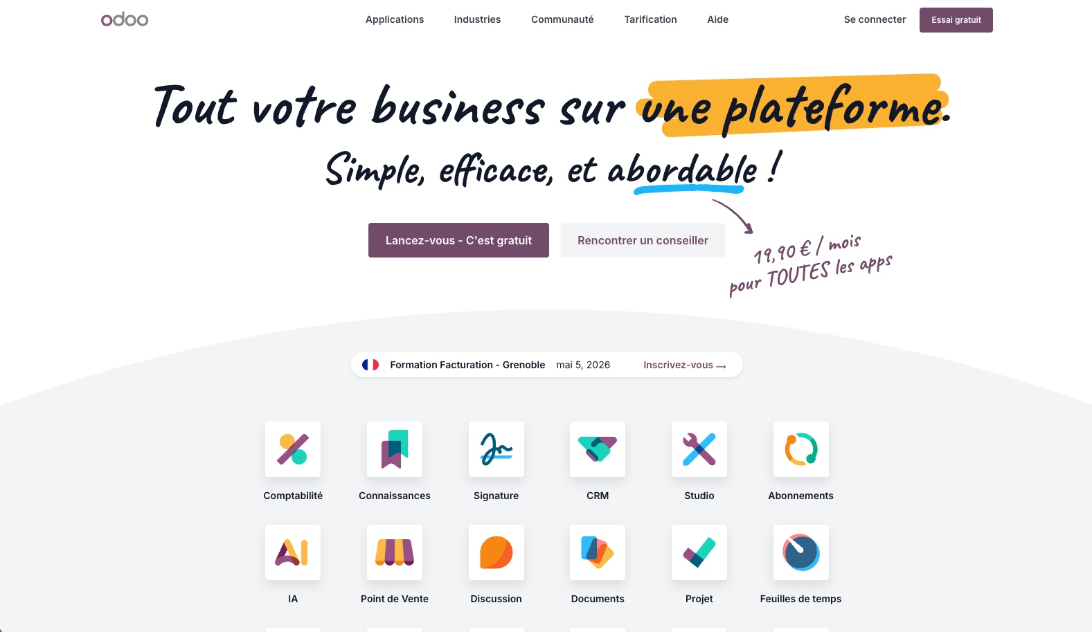 Odoo ERP Odoo ERP