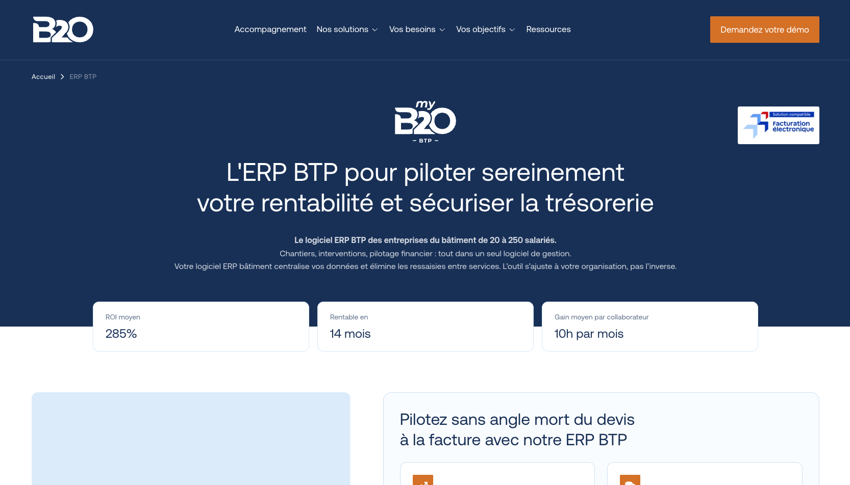 myB2O comparatif ERP BTP myB2O comparatif ERP BTP