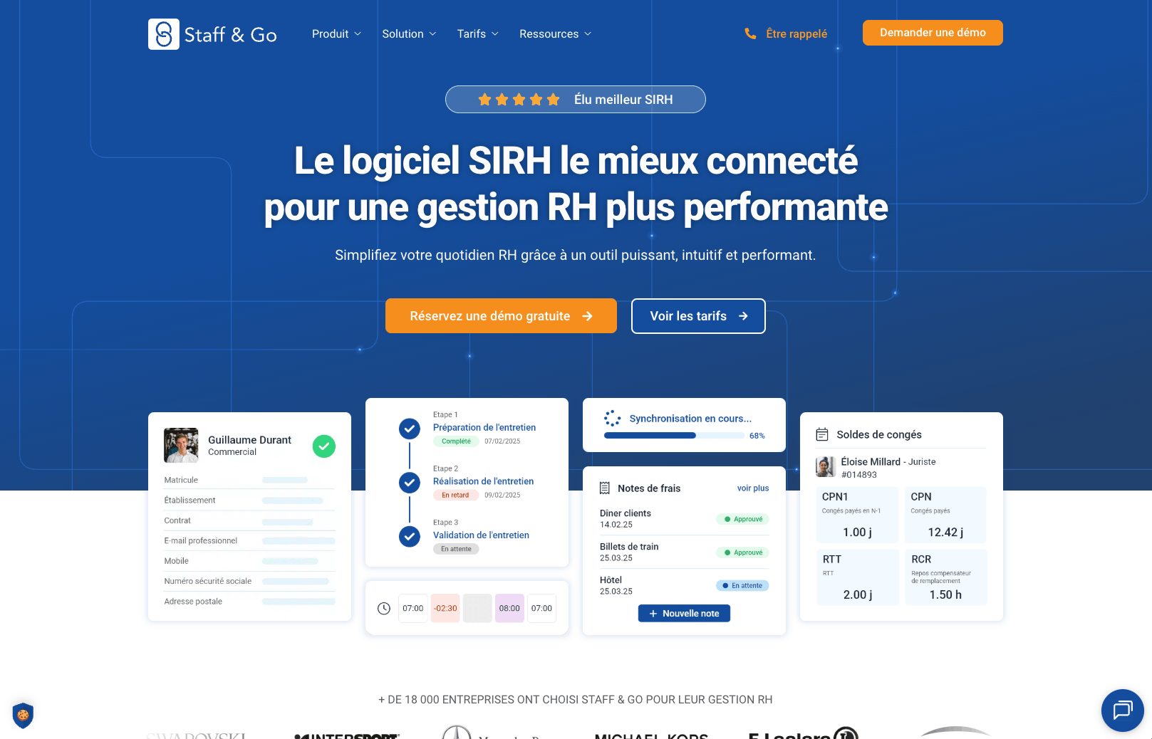 Staff & Go logiciel SIRH